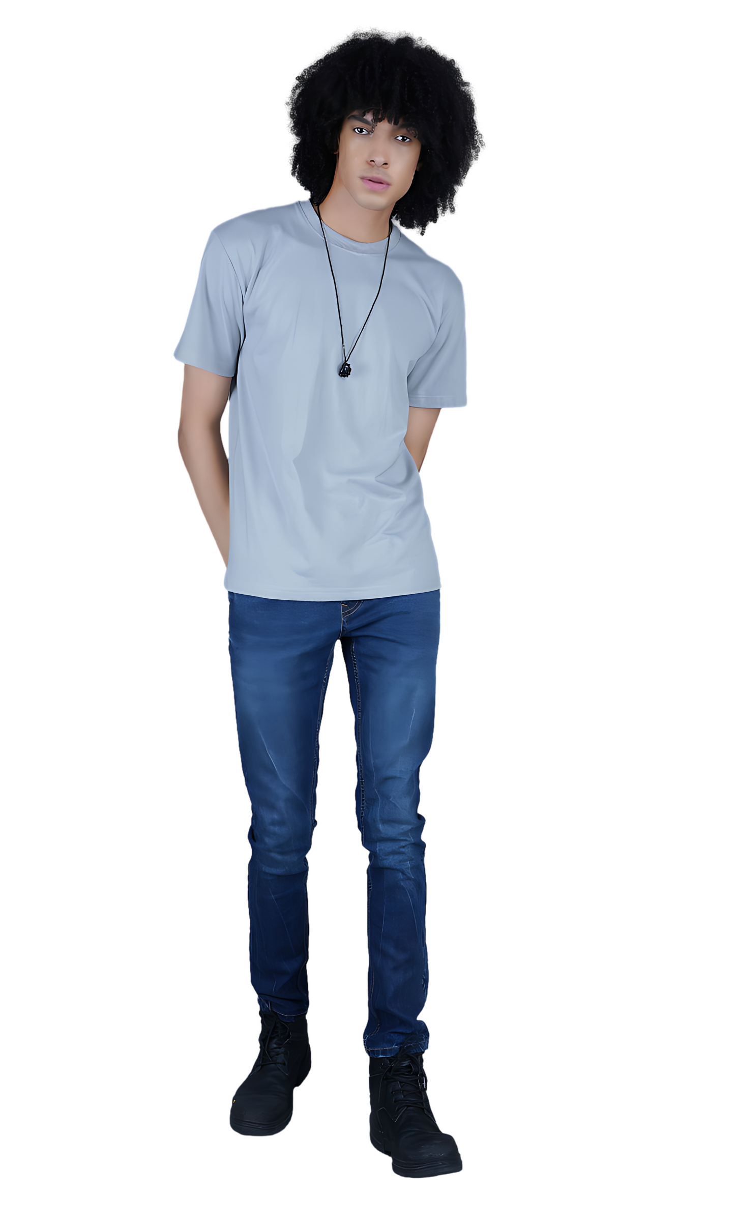 Gray Oversize T-shirt