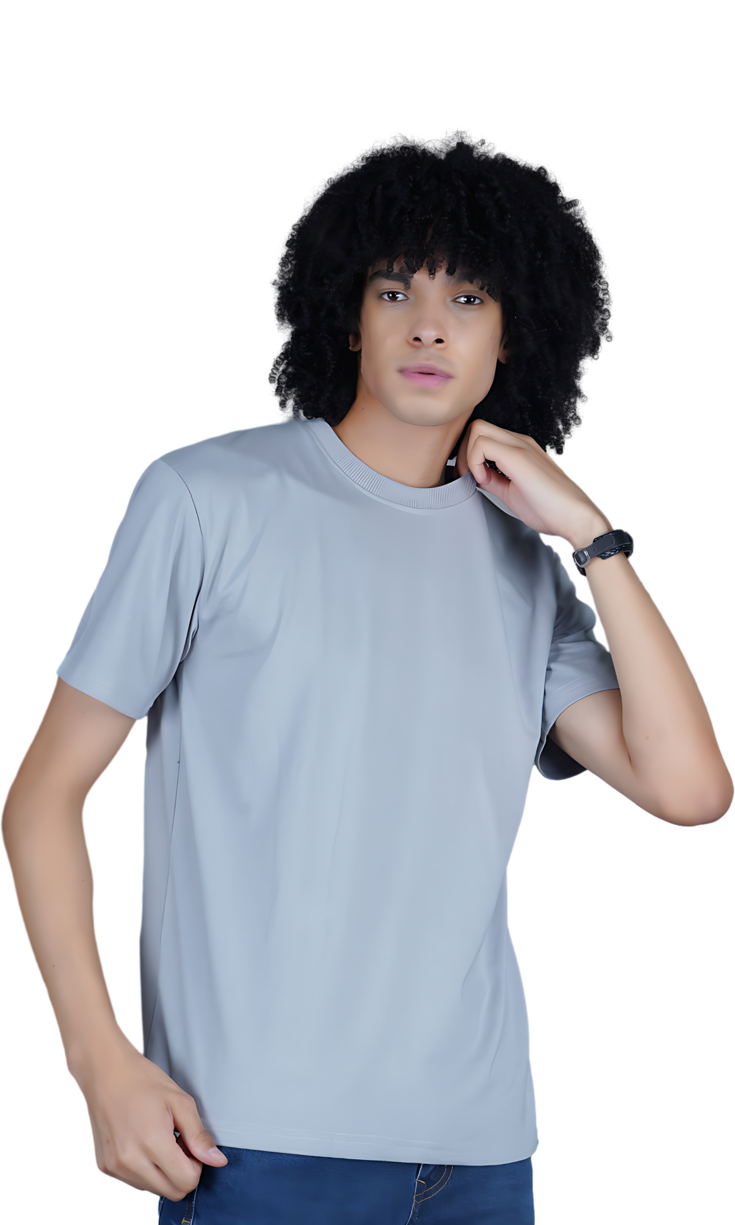 Gray Oversize T-shirt