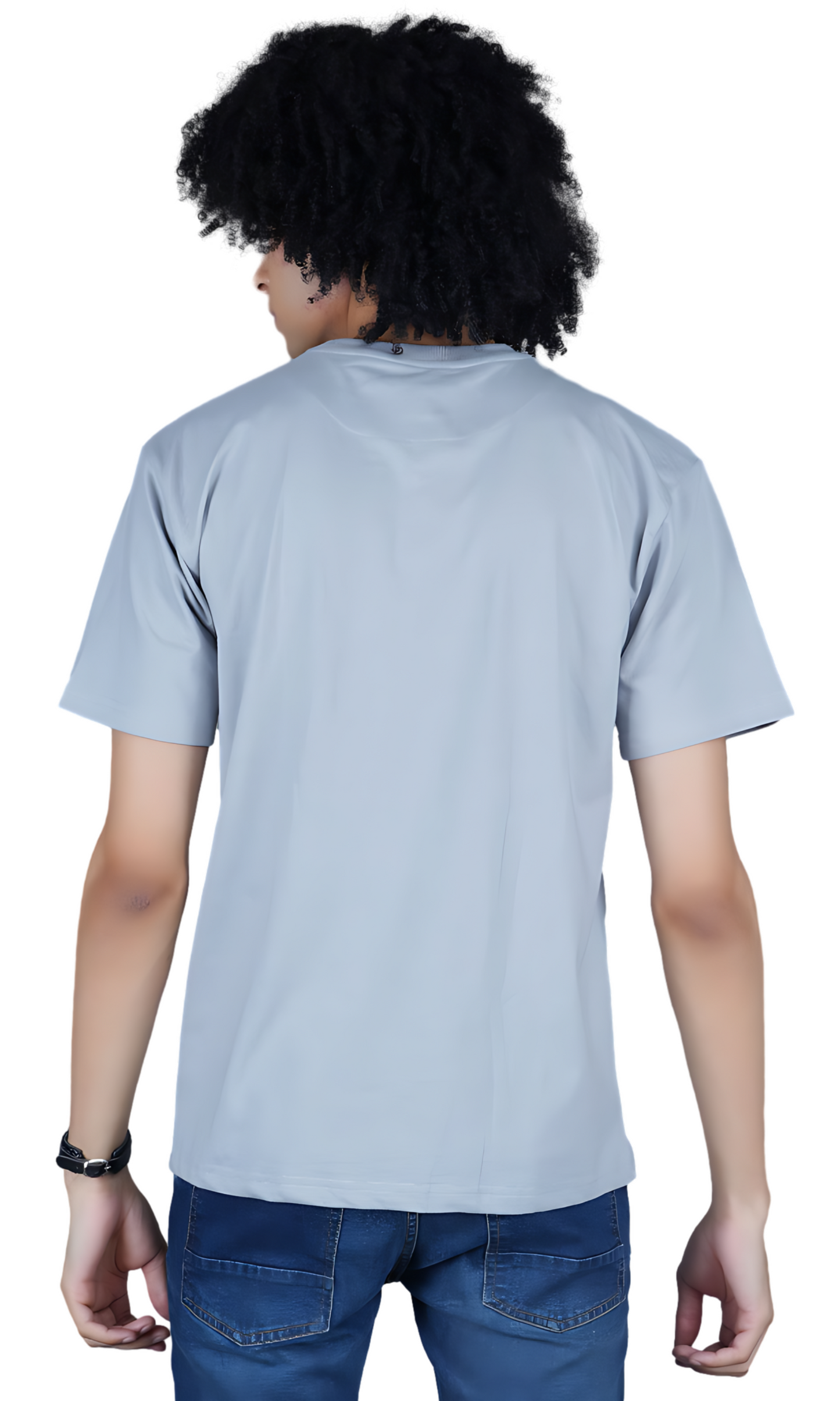 Gray Oversize T-shirt