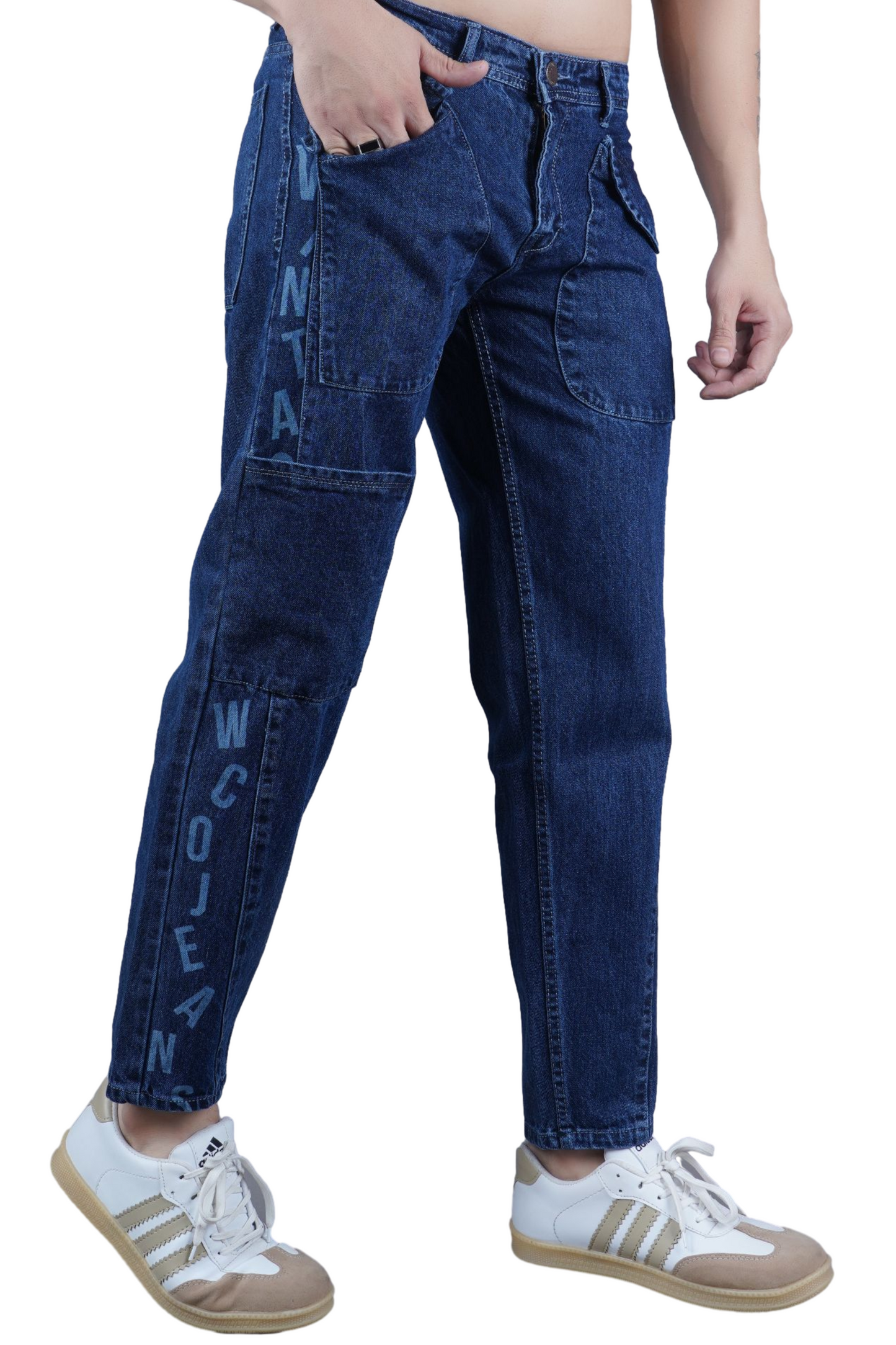 Blue Brigade Denim Jeans