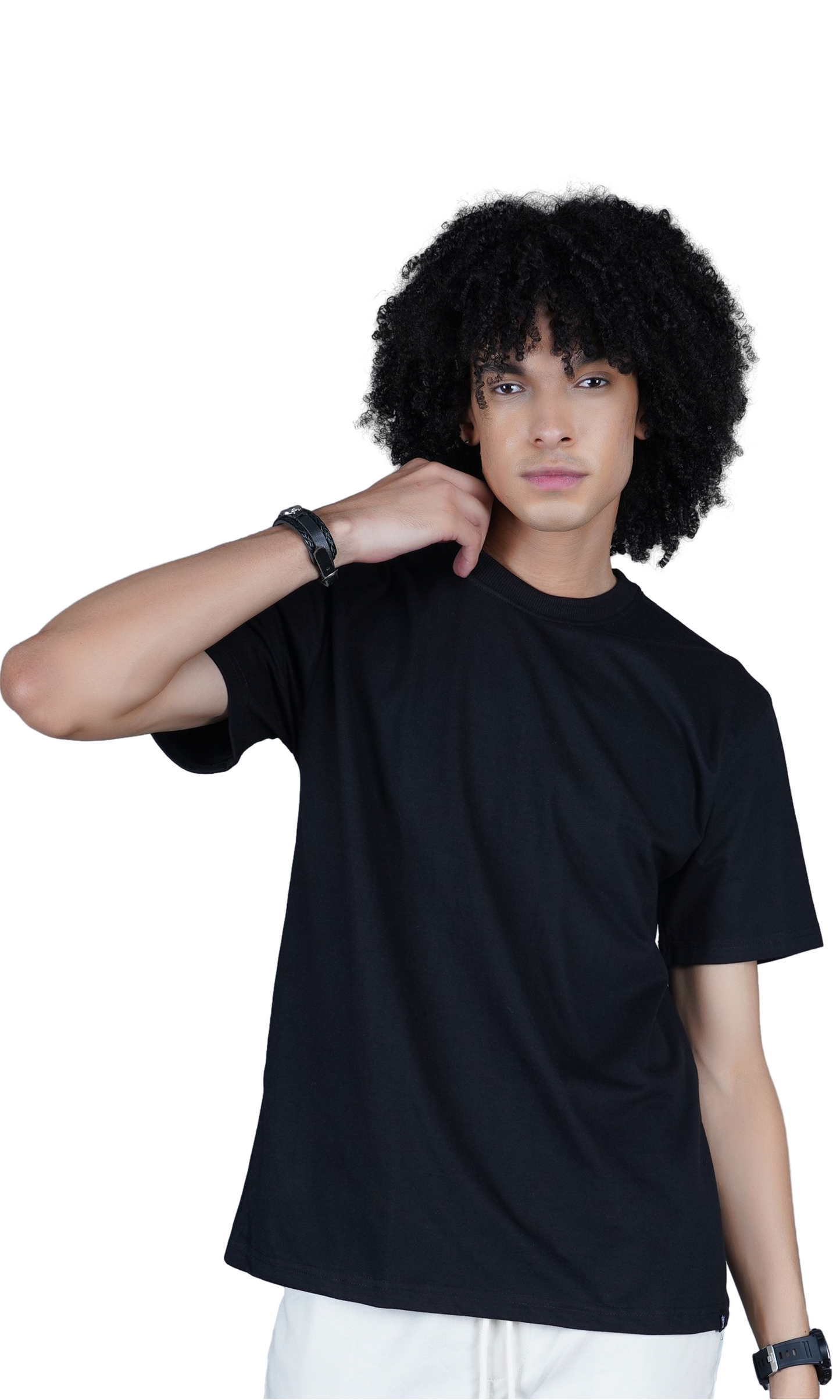 Black Oversize T-shirt