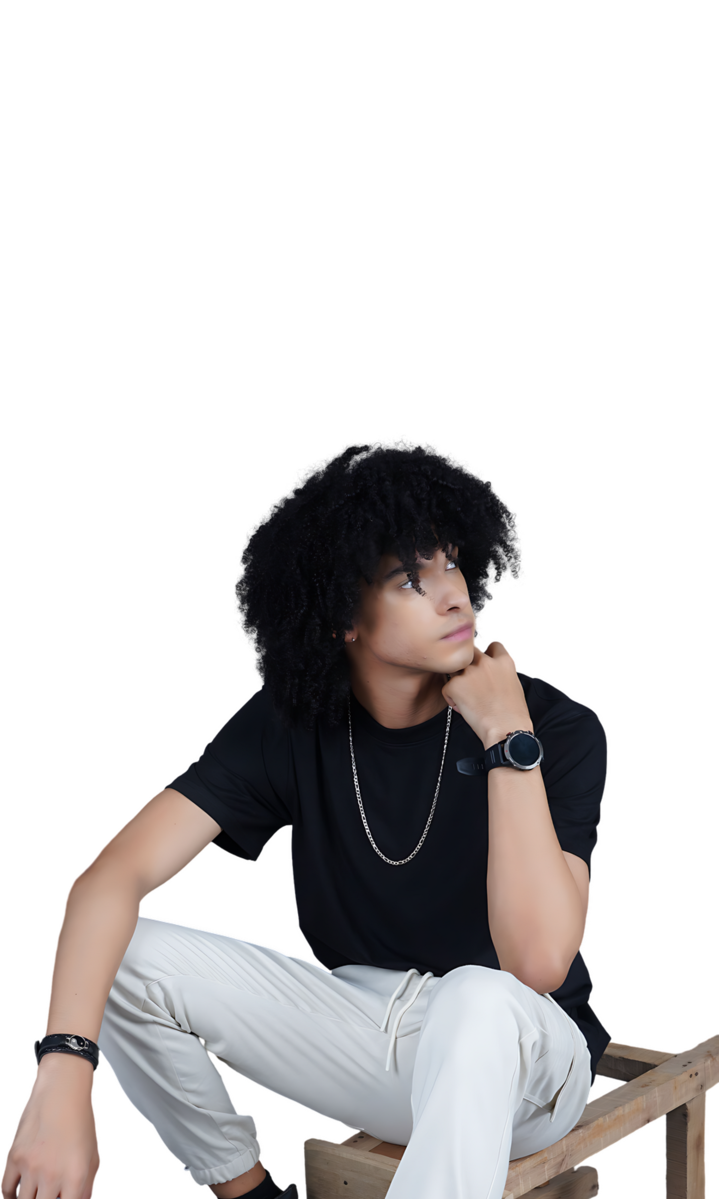 Black Oversize T-shirt