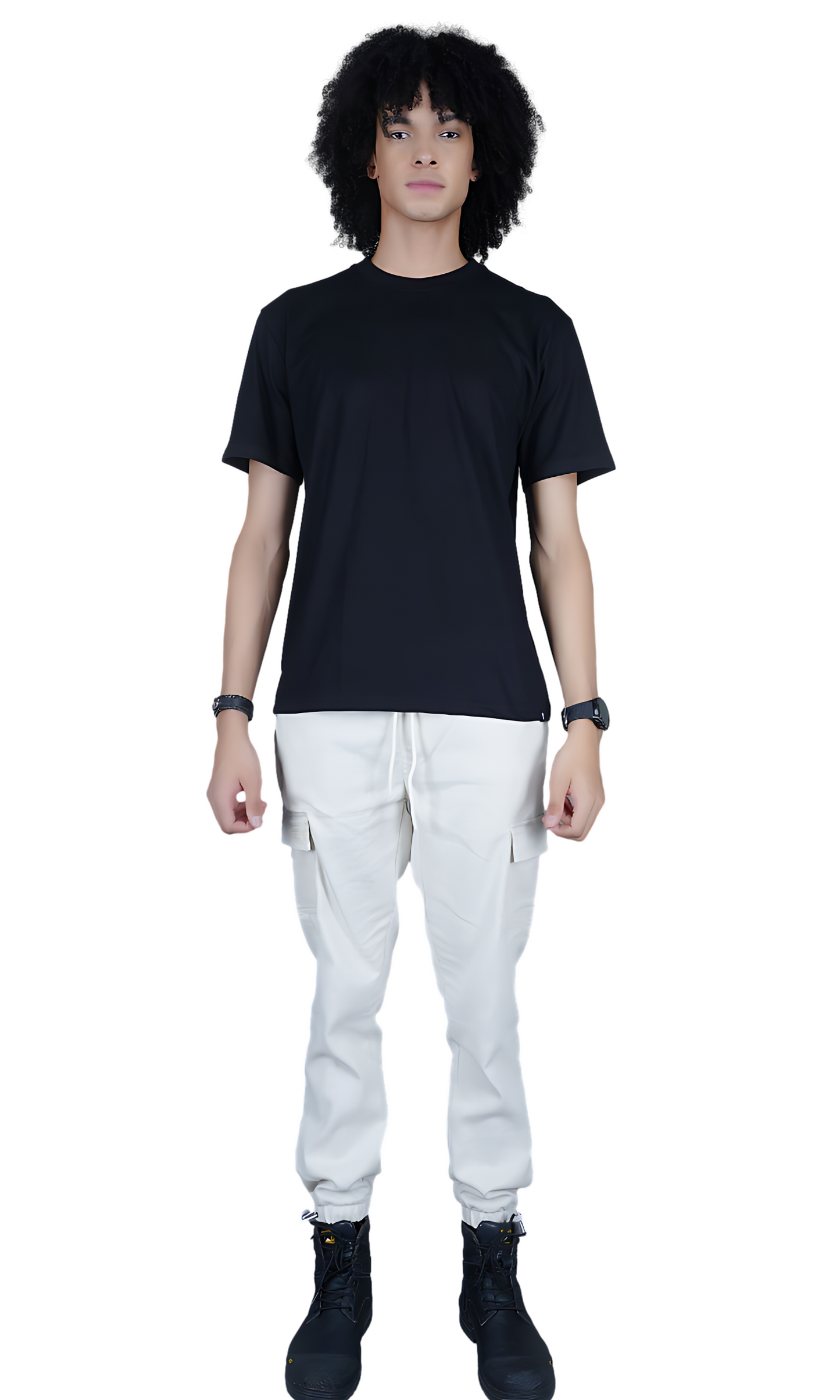 Black Oversize T-shirt