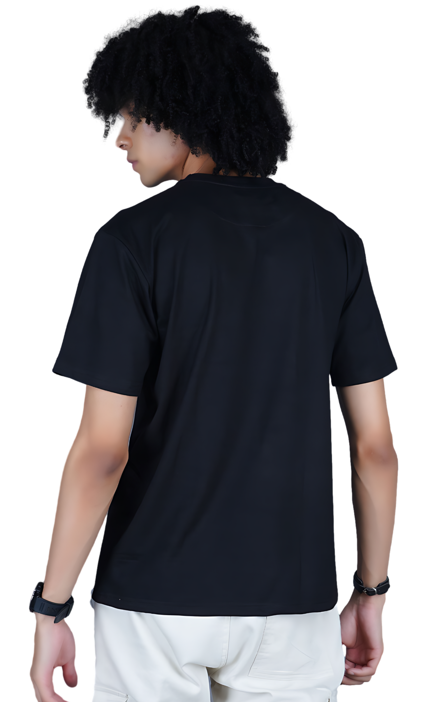 Black Oversize T-shirt