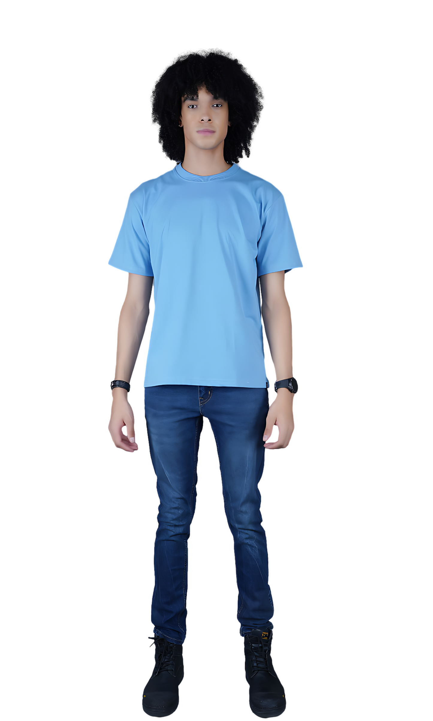 Sky Blue Oversize T-shirt