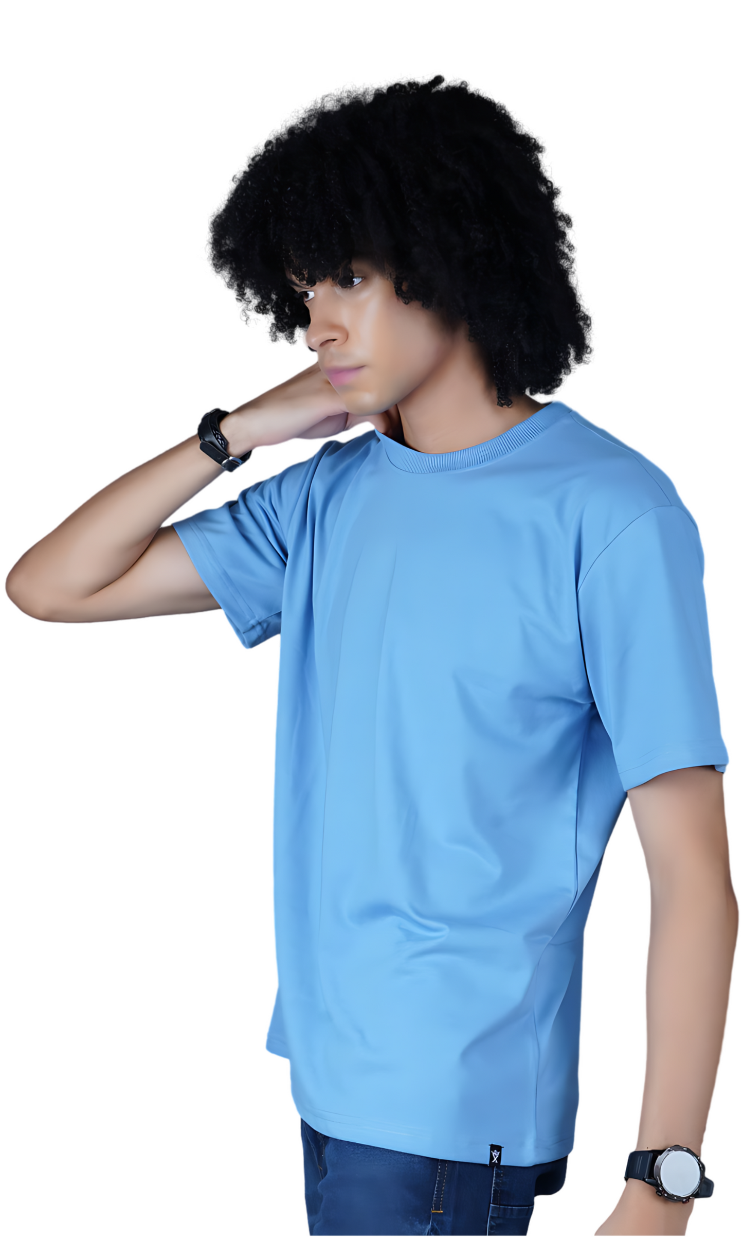 Sky Blue Oversize T-shirt