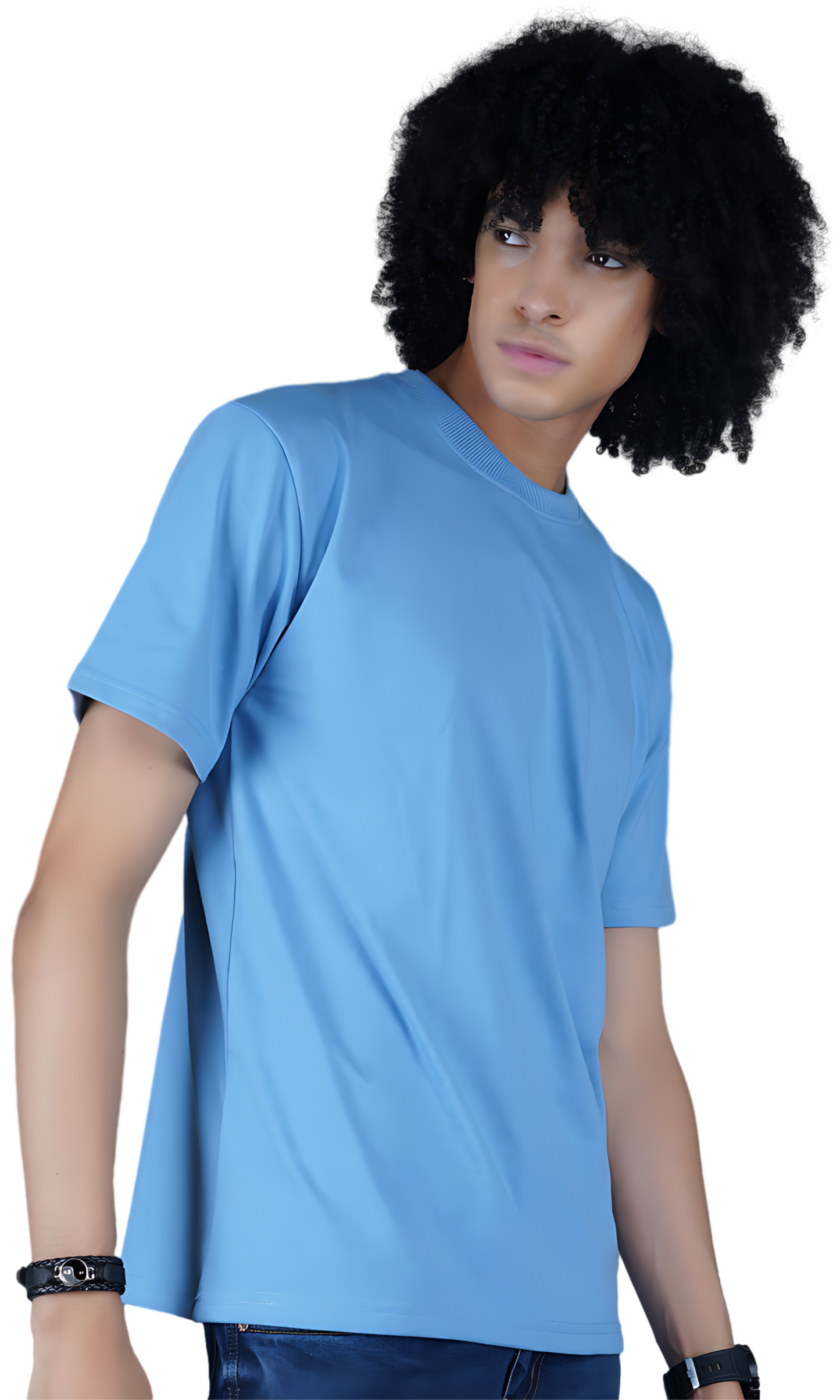 Sky Blue Oversize T-shirt