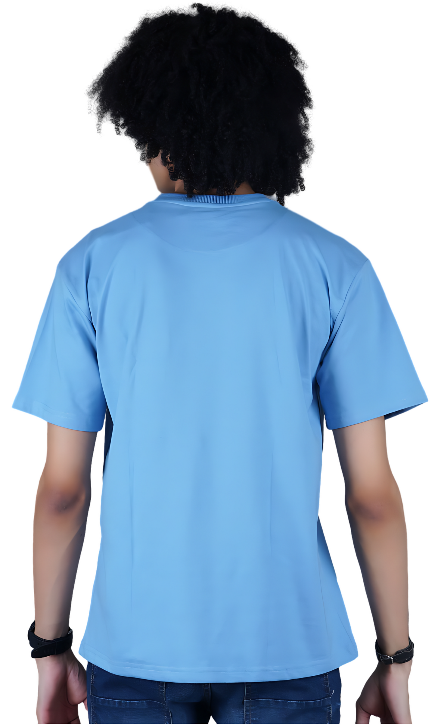 Sky Blue Oversize T-shirt