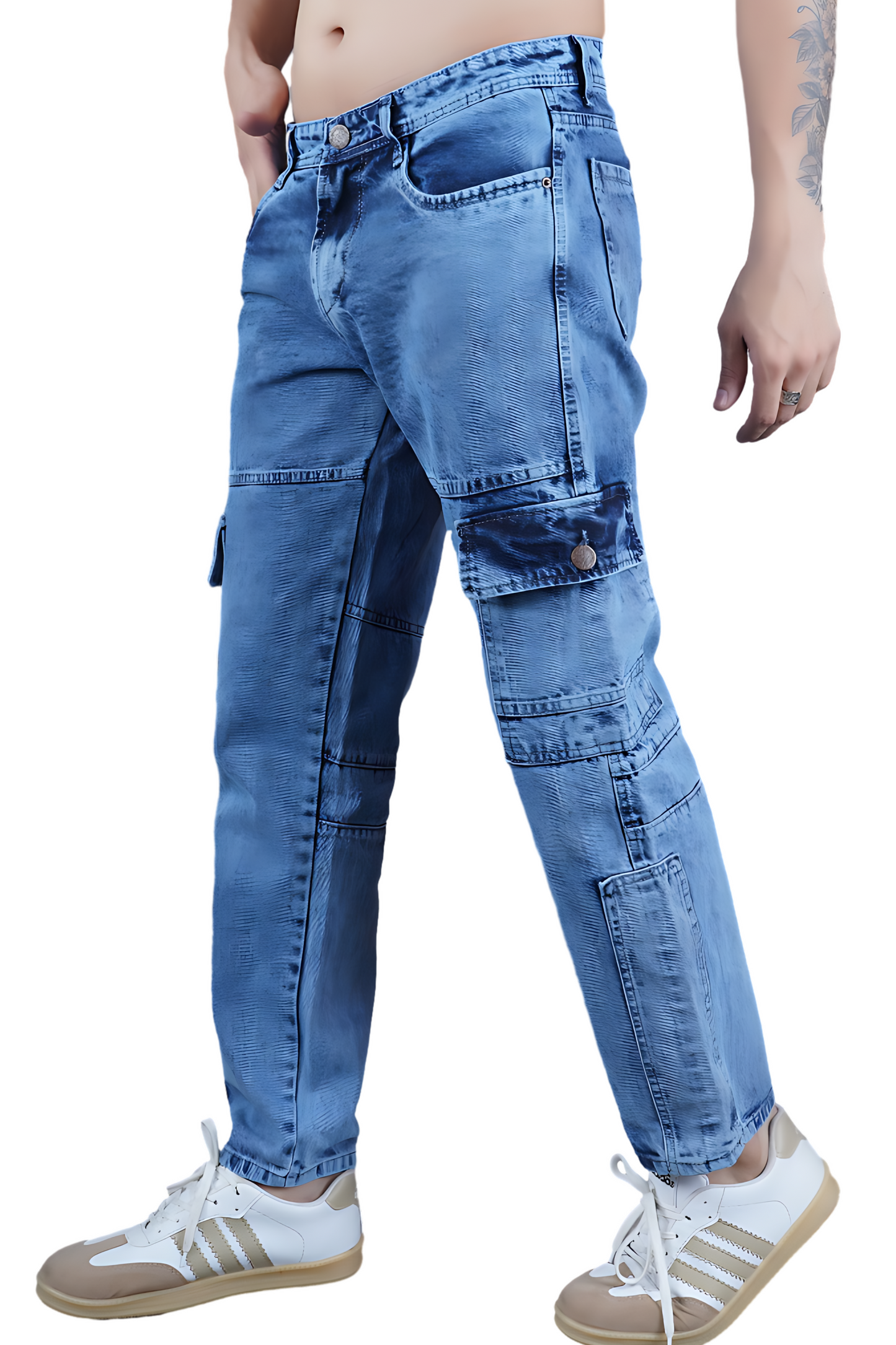 Blue Haze Relax Fit Jeans