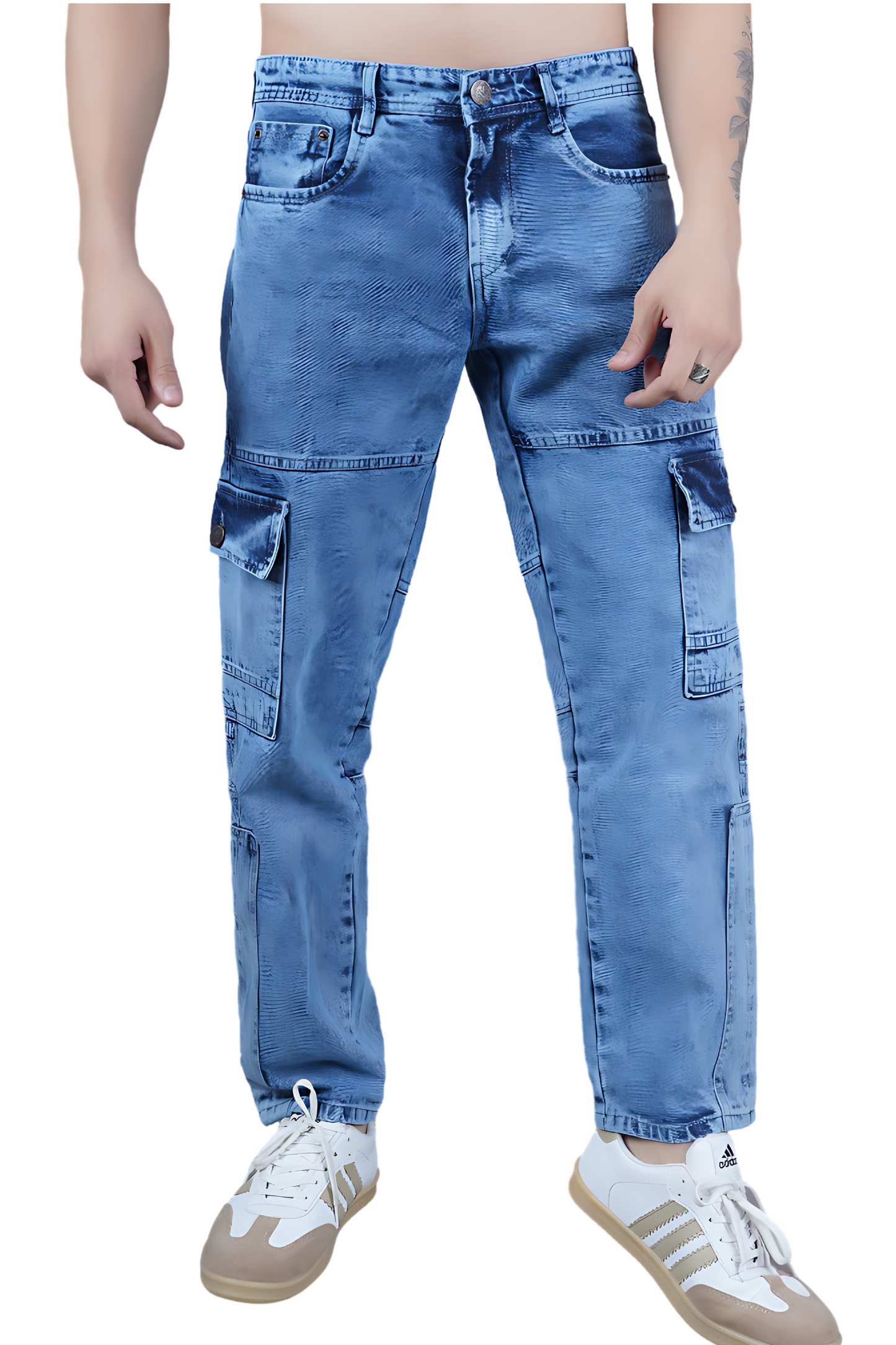 Blue Haze Relax Fit Jeans