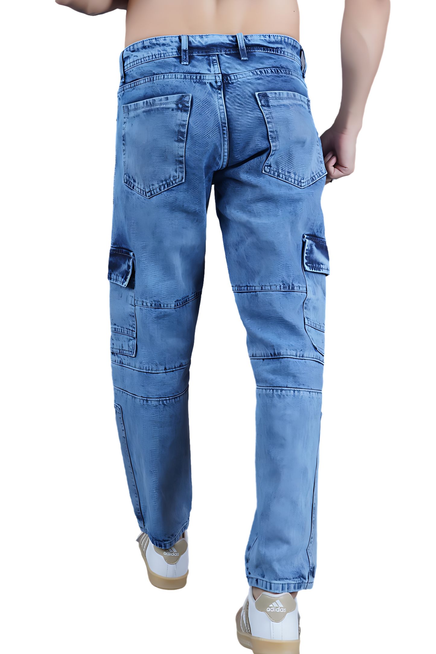 Blue Haze Relax Fit Jeans