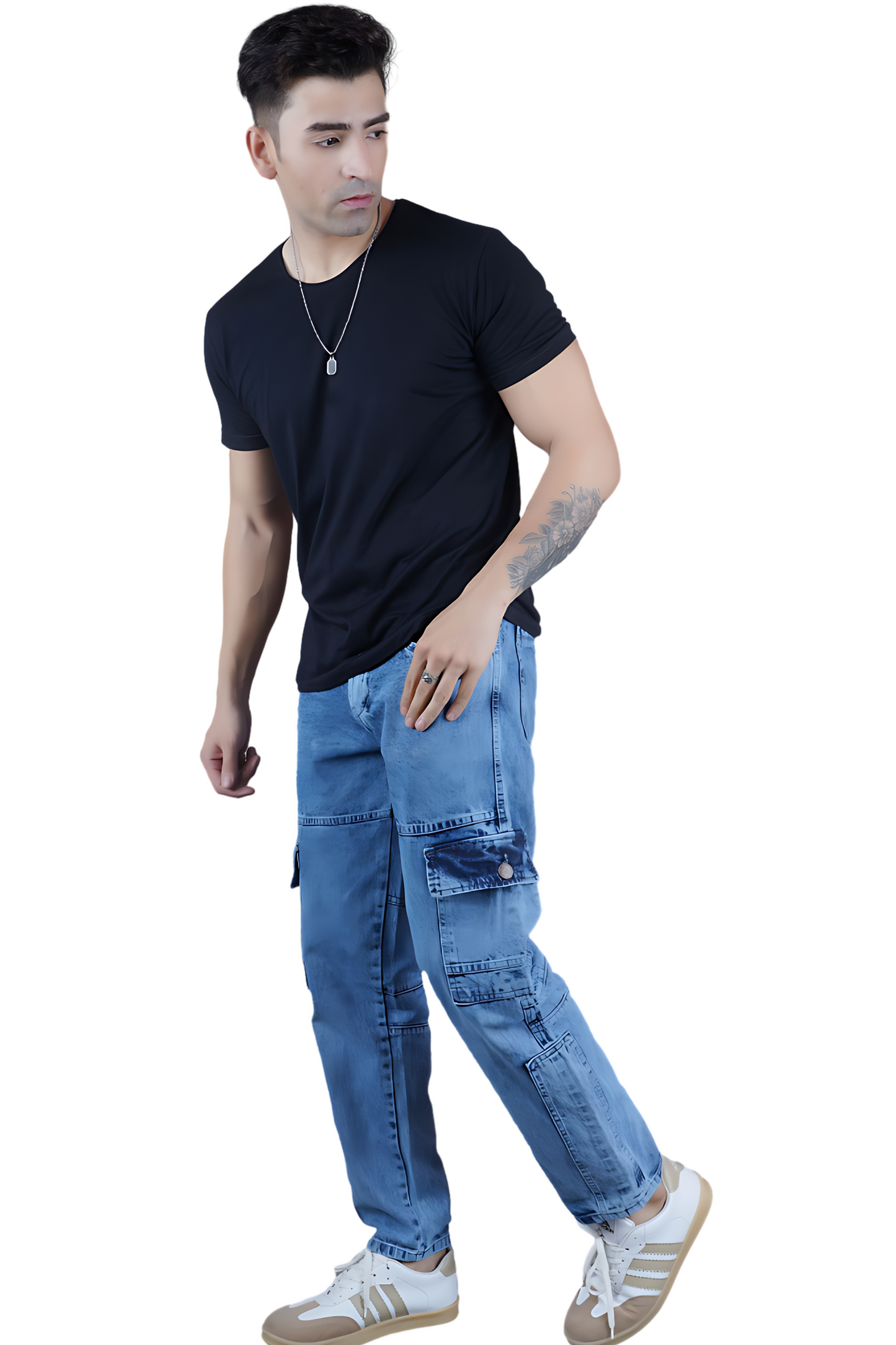 Blue Haze Relax Fit Jeans