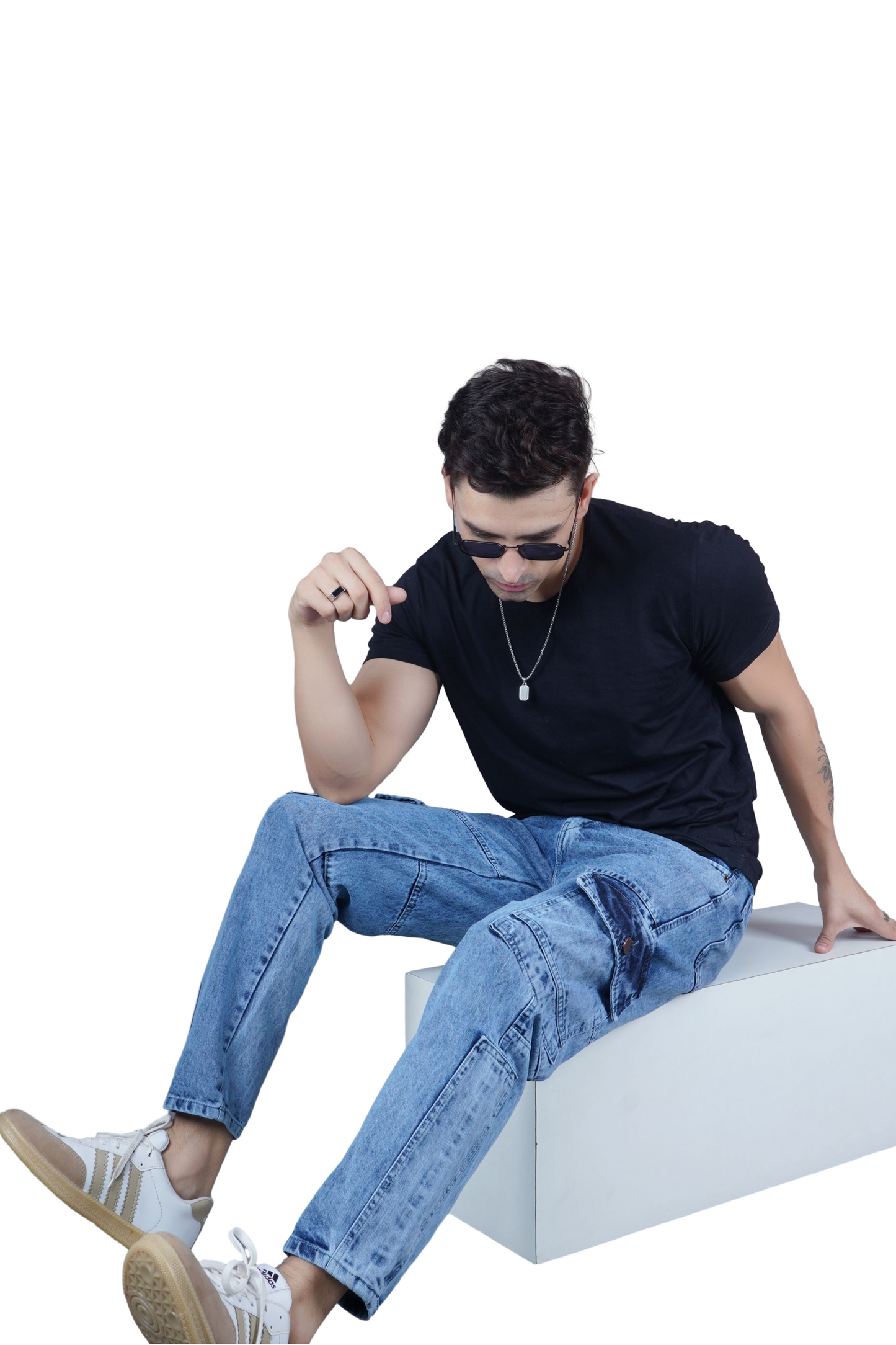 Blue Haze Relax Fit Jeans