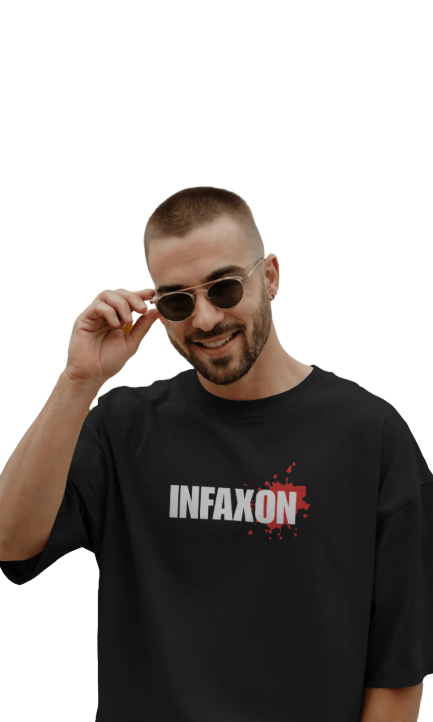 Silence Oversize T-shirt