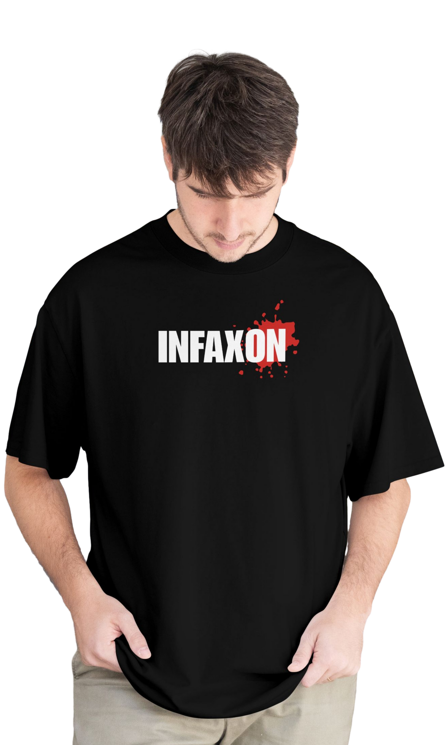 Silence Oversize T-shirt
