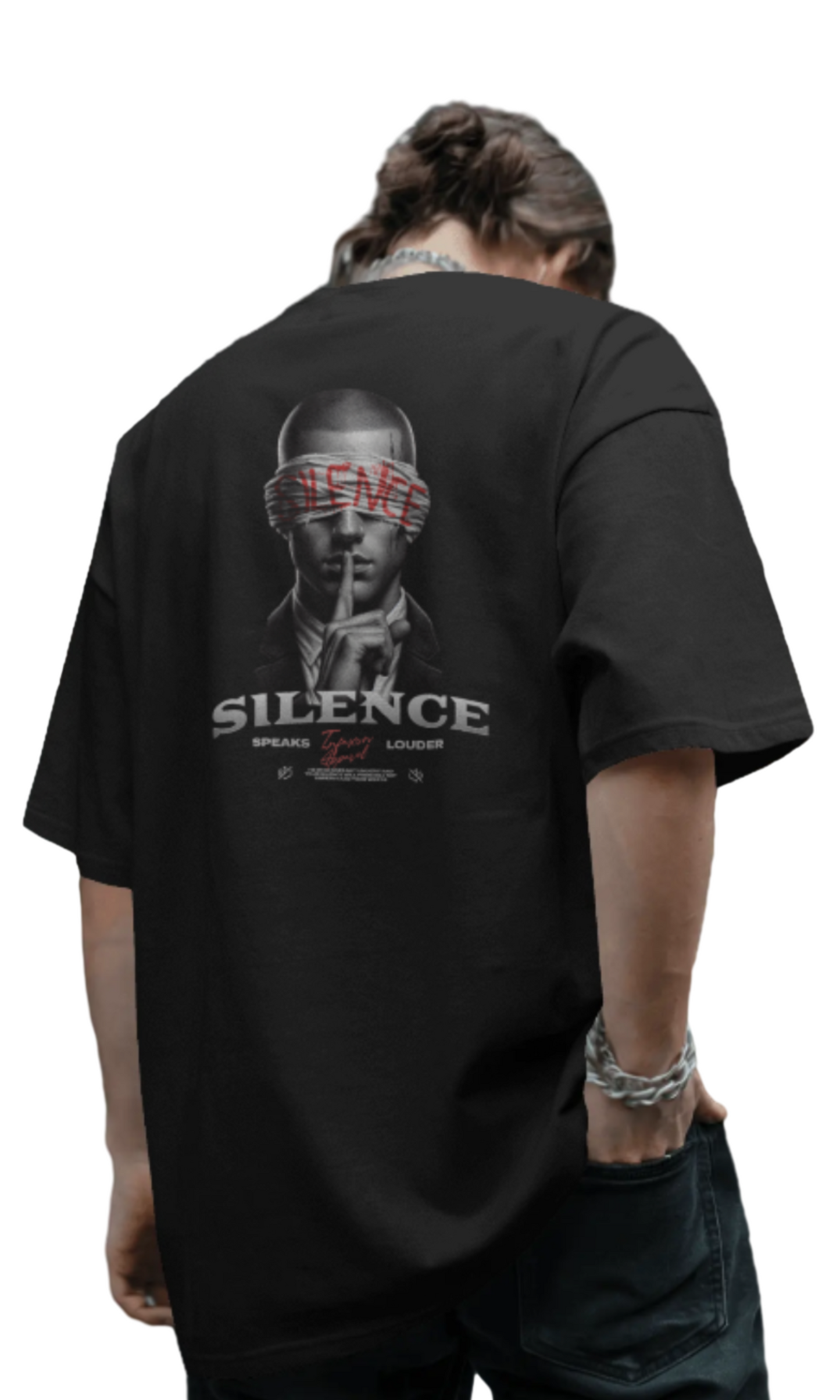 Silence Oversize T-shirt