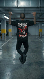 Attitude black Oversize T-shirt