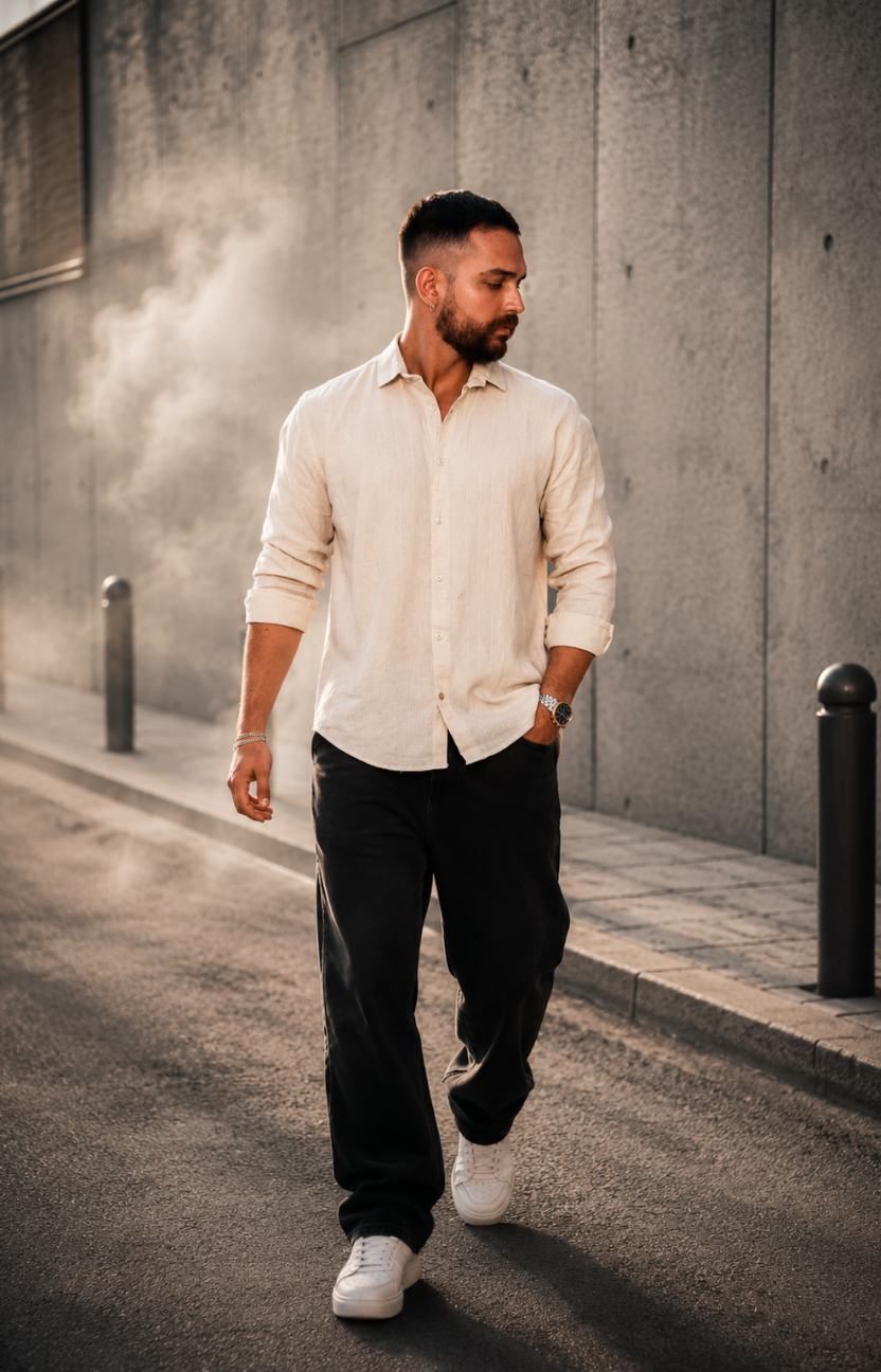 Raw Thread Shirt