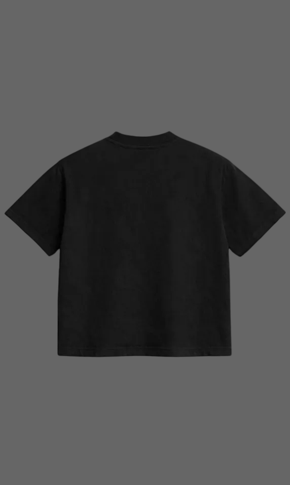 Grunge Demon Statement Black T-Shirt