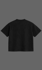 Grunge Demon Statement Black T-Shirt