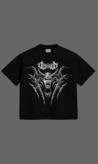 Dark Demon Lord Gothic Graphic T-Shirt