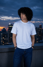 White Oversize T-shirt