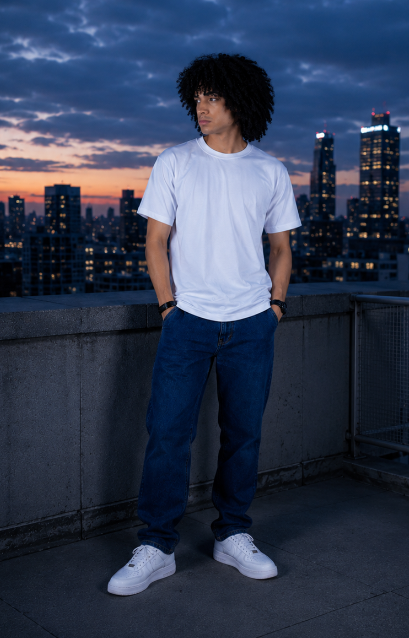 White Oversize T-shirt