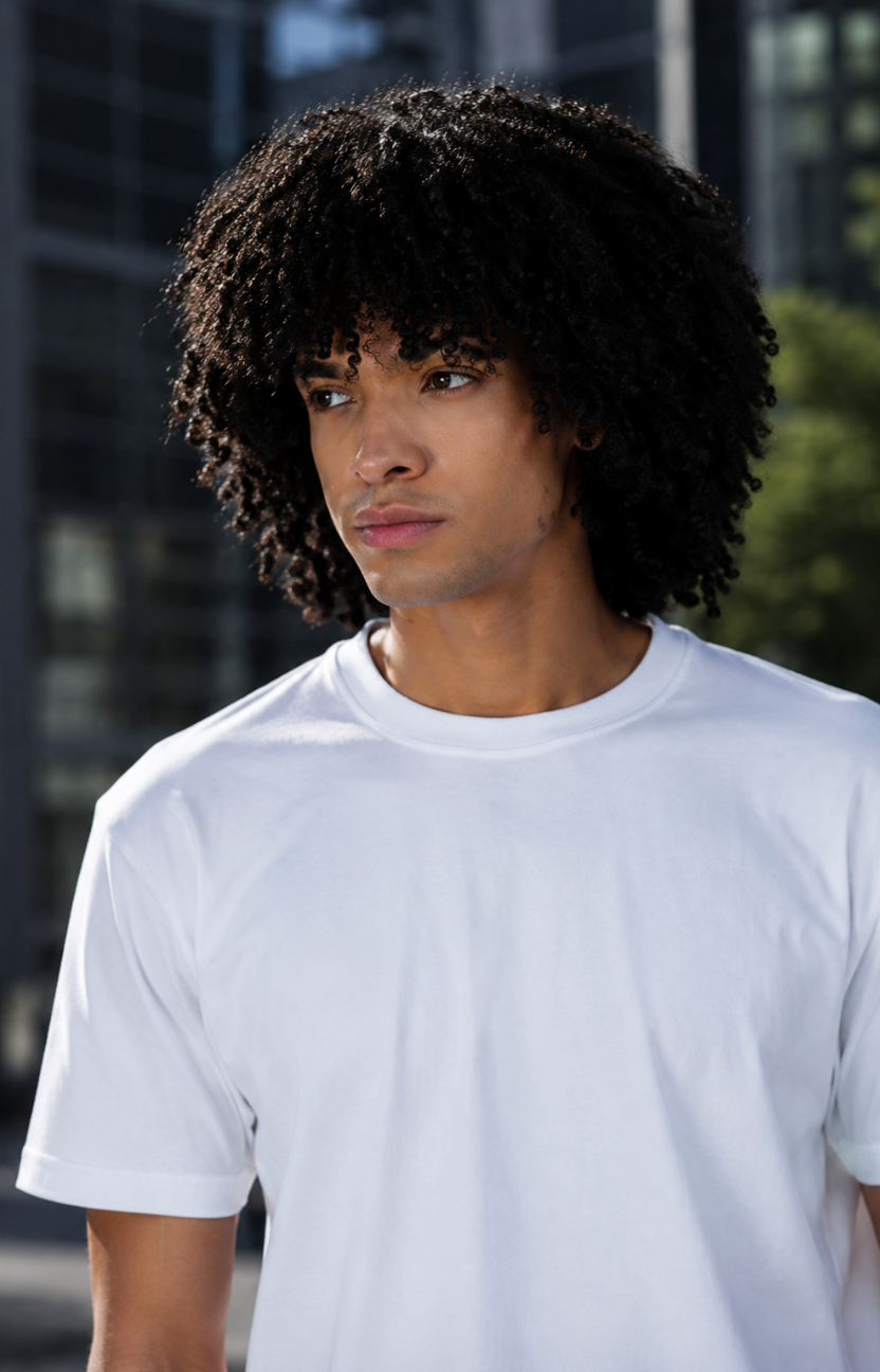 White Oversize T-shirt
