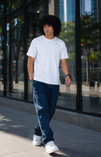 White Oversize T-shirt