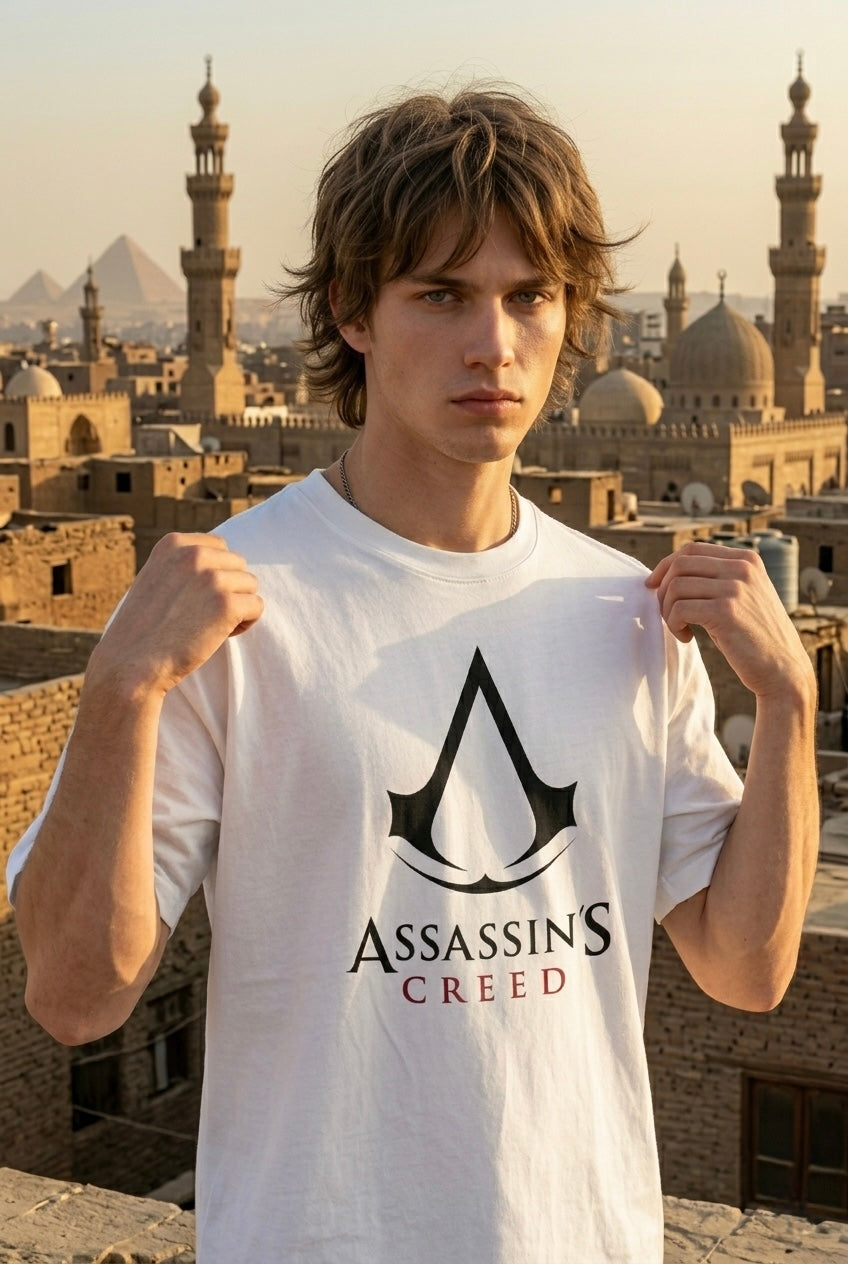 Assassin’s Creed White Oversize T-shirt