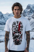 God of War White Oversize T-shirt