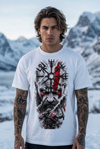 God of War White Oversize T-shirt