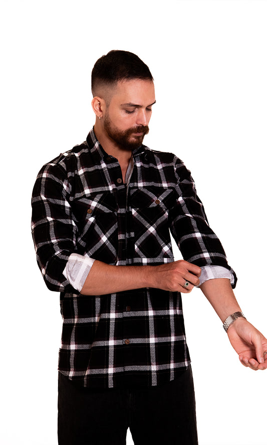 Lumber League Checks Shirt