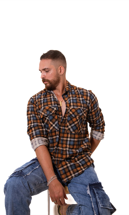 Rough Grid Shirt