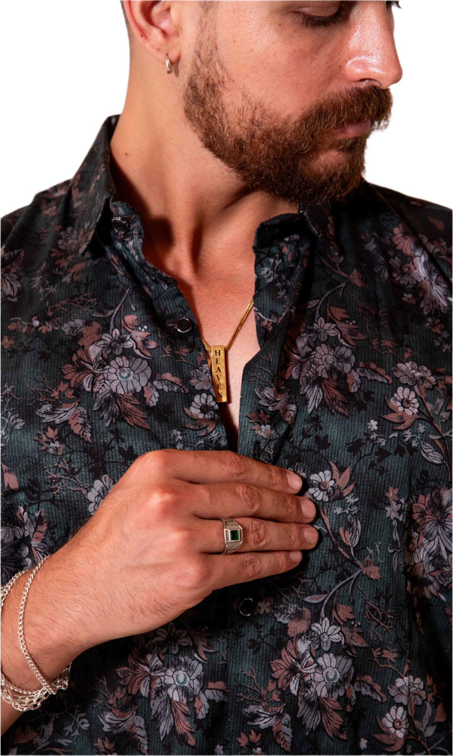 Midnight Bloom Shirt