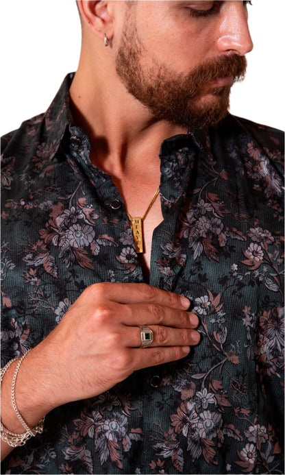 Midnight Bloom Shirt