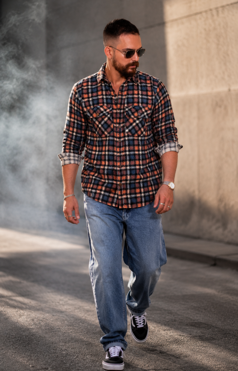 The Crossline Code Shirt