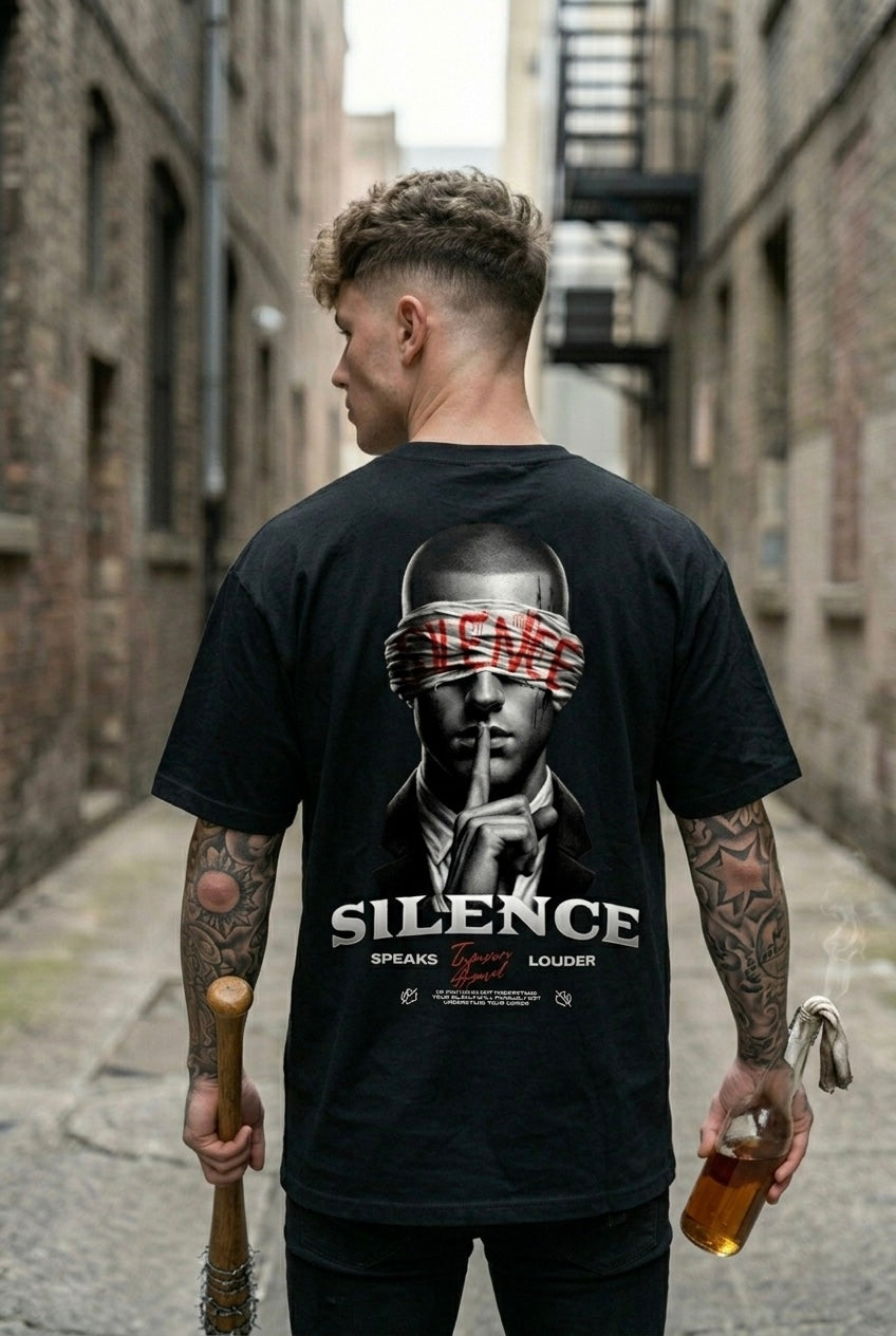 Silence Oversize T-shirt
