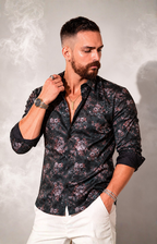Midnight Bloom Shirt
