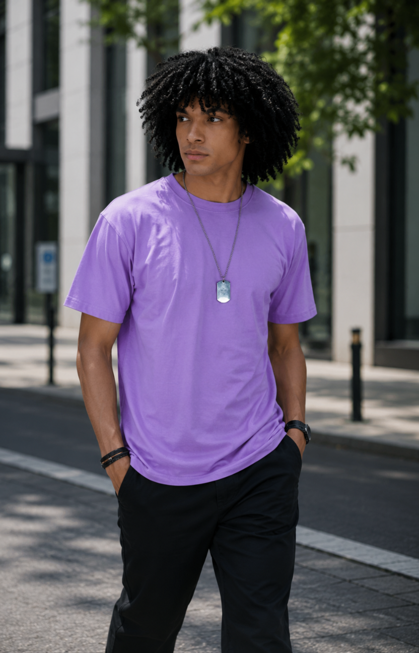 Lavender Oversize T-shirt