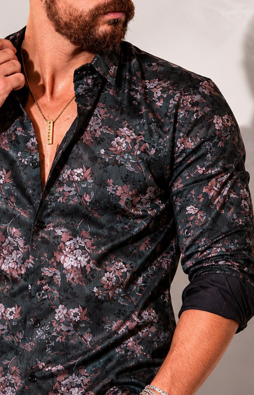 Midnight Bloom Shirt