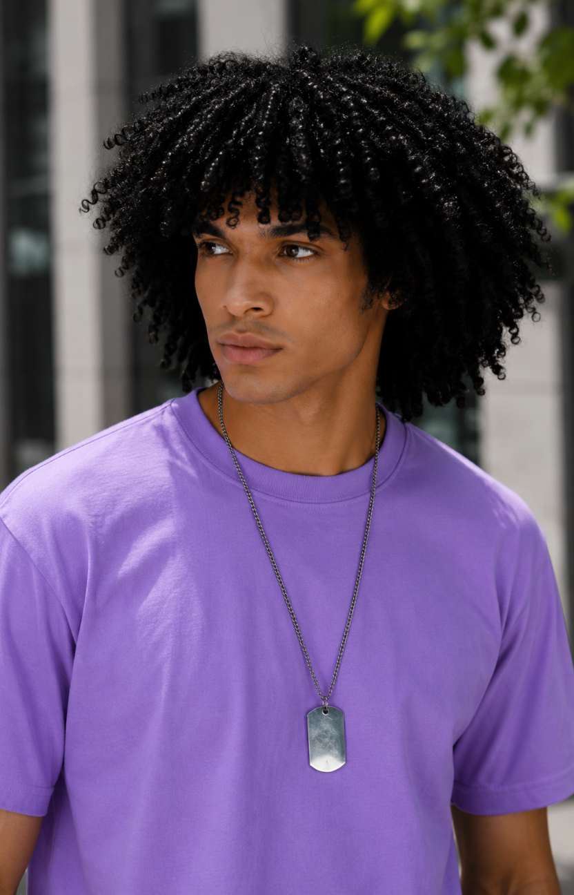 Lavender Oversize T-shirt