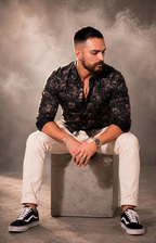 Midnight Bloom Shirt