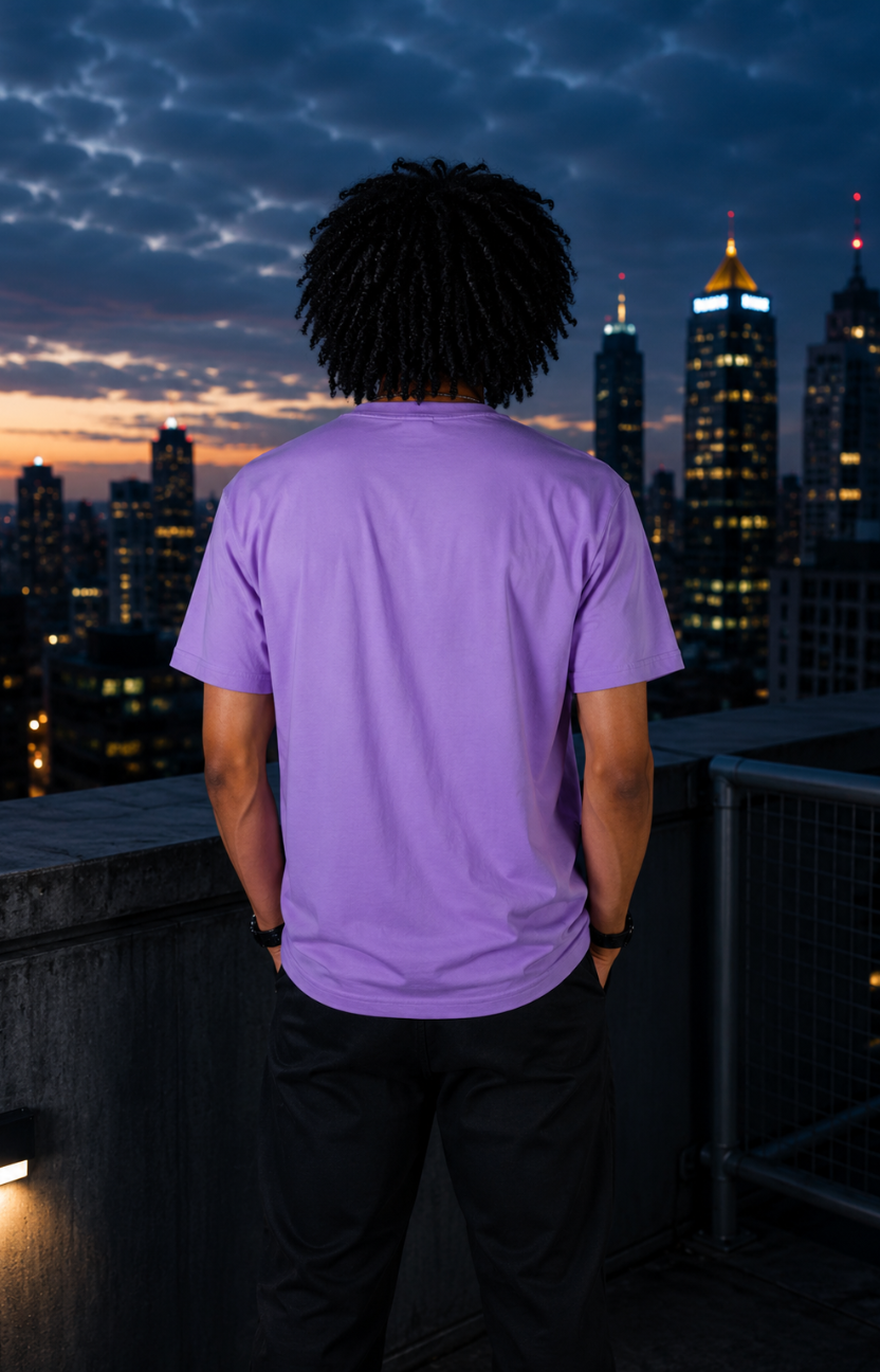 Lavender Oversize T-shirt