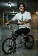 Organic white Oversize T-shirt
