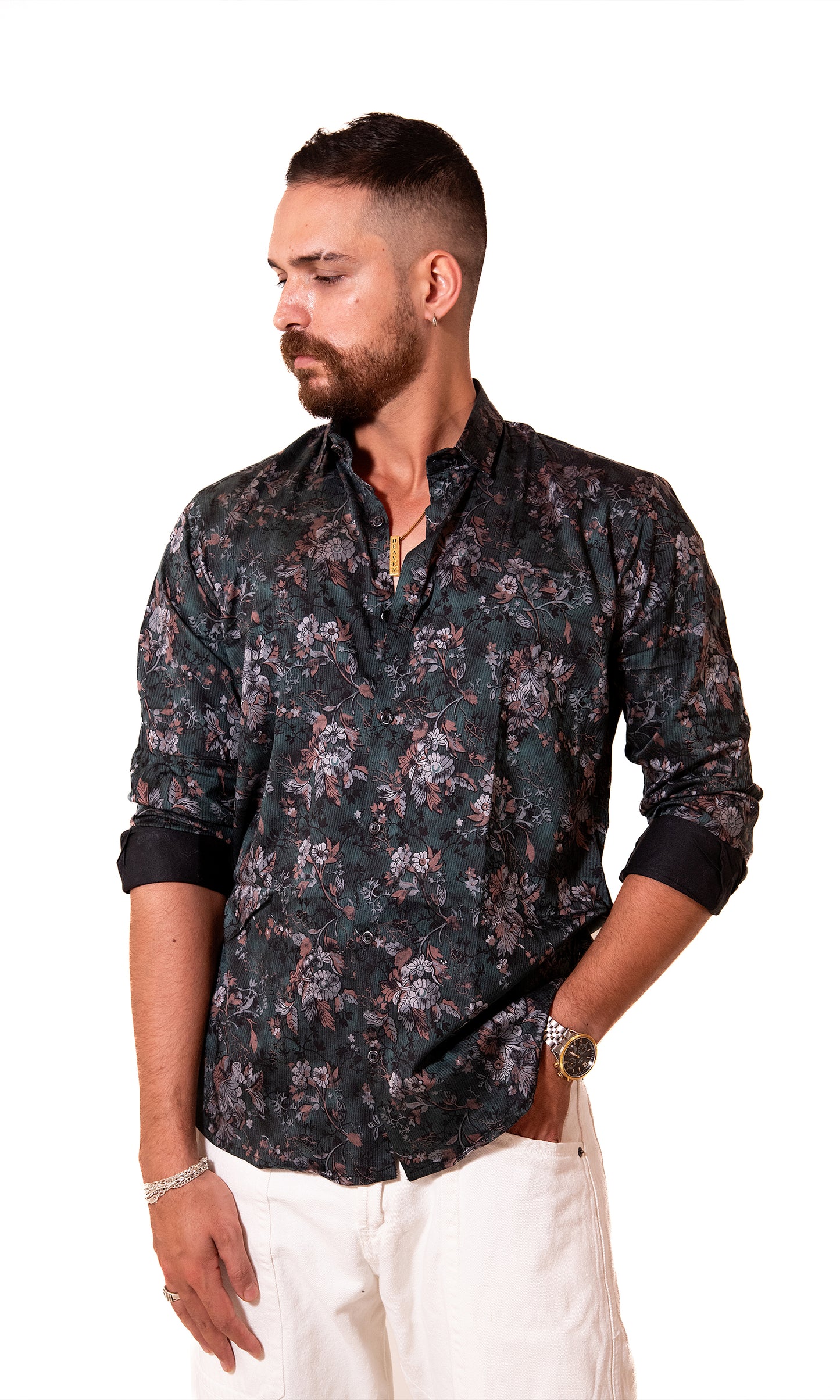 Midnight Bloom Shirt