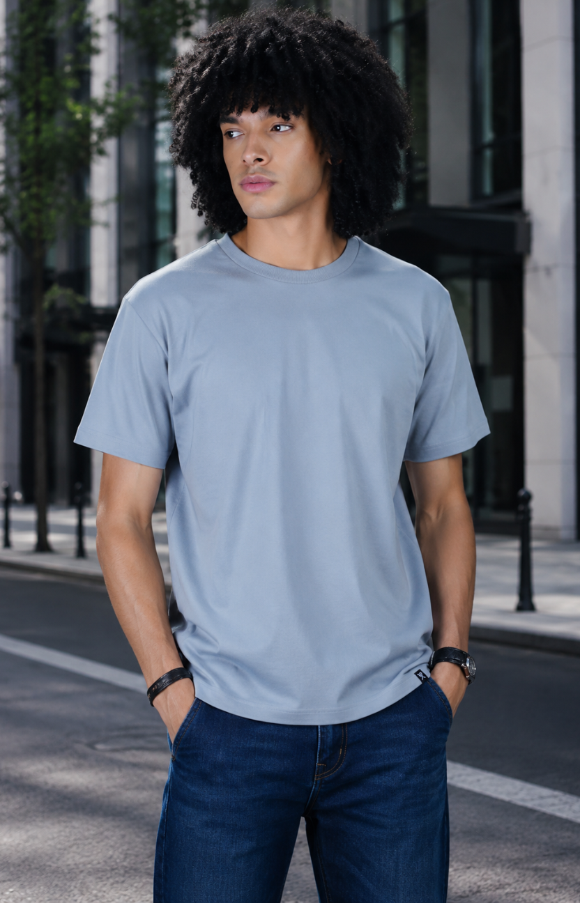 Gray Oversize T-shirt