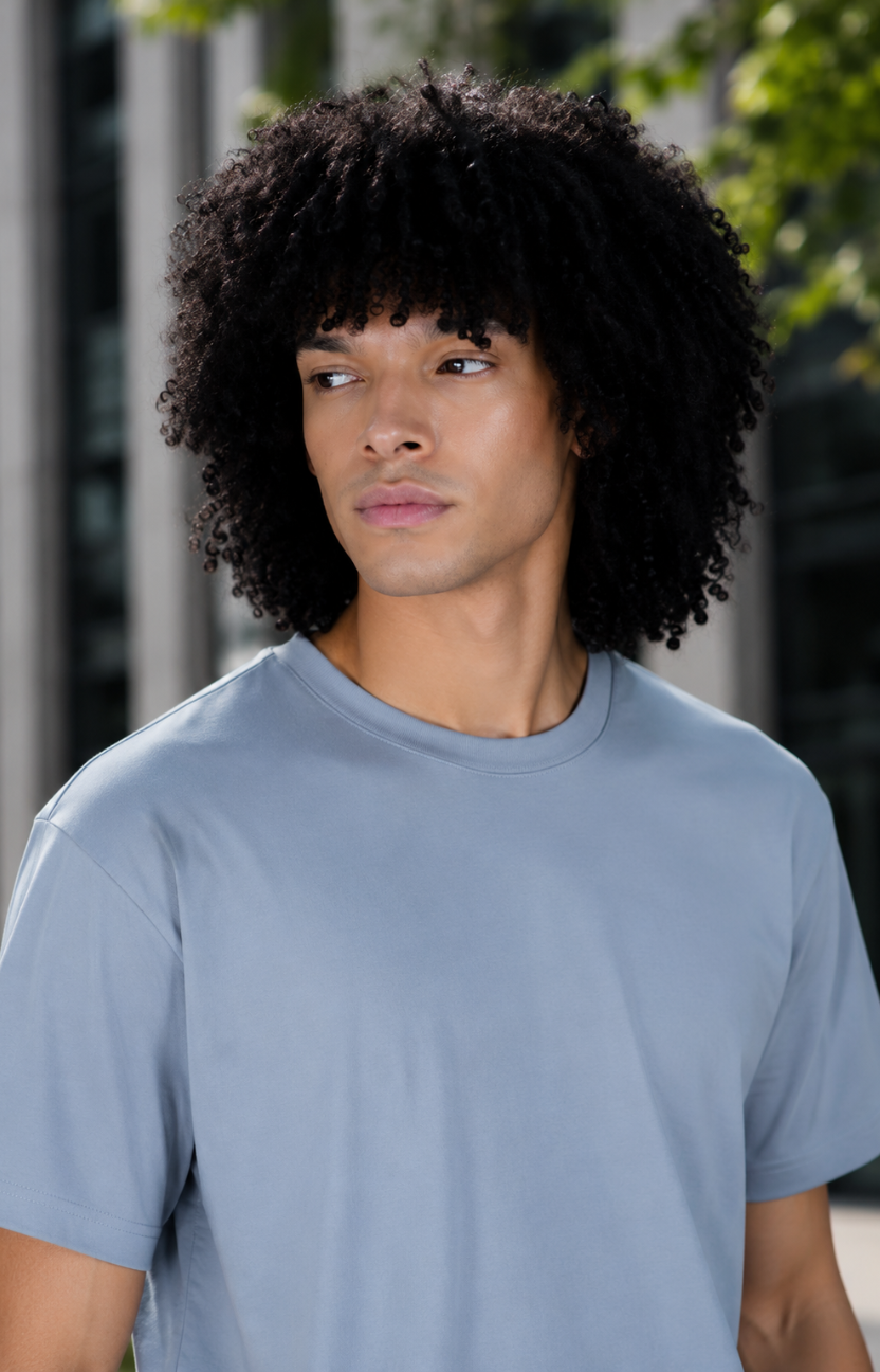 Gray Oversize T-shirt