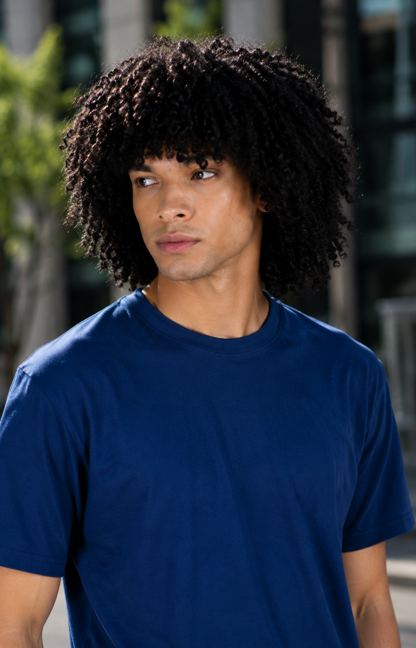 Royal Blue Oversize T-shirt