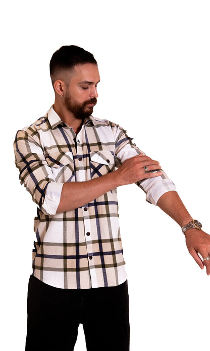 Checkmate Drift Checks Shirt